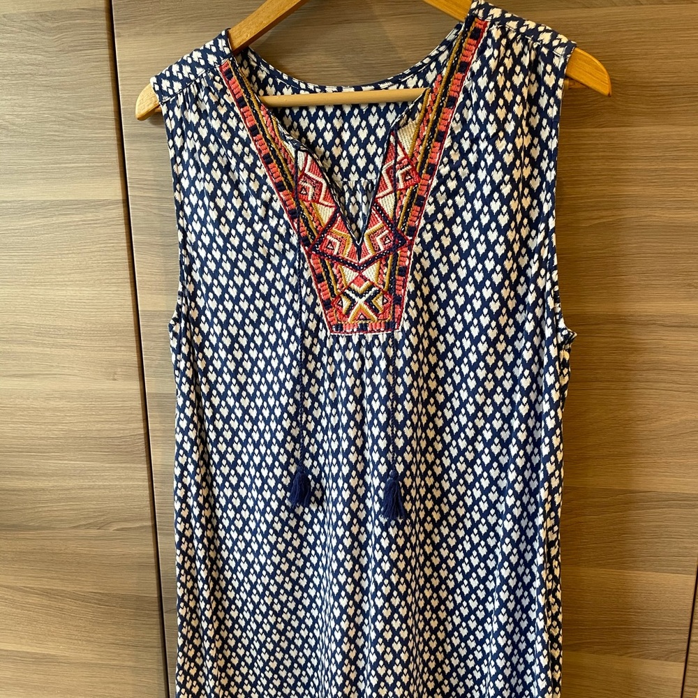 Beach lunch lounge dress